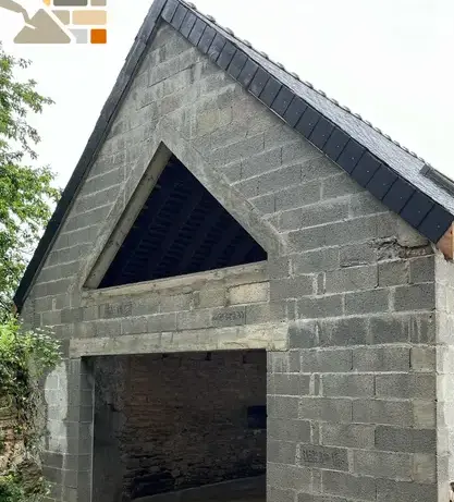 construction de garage Trégunc-4